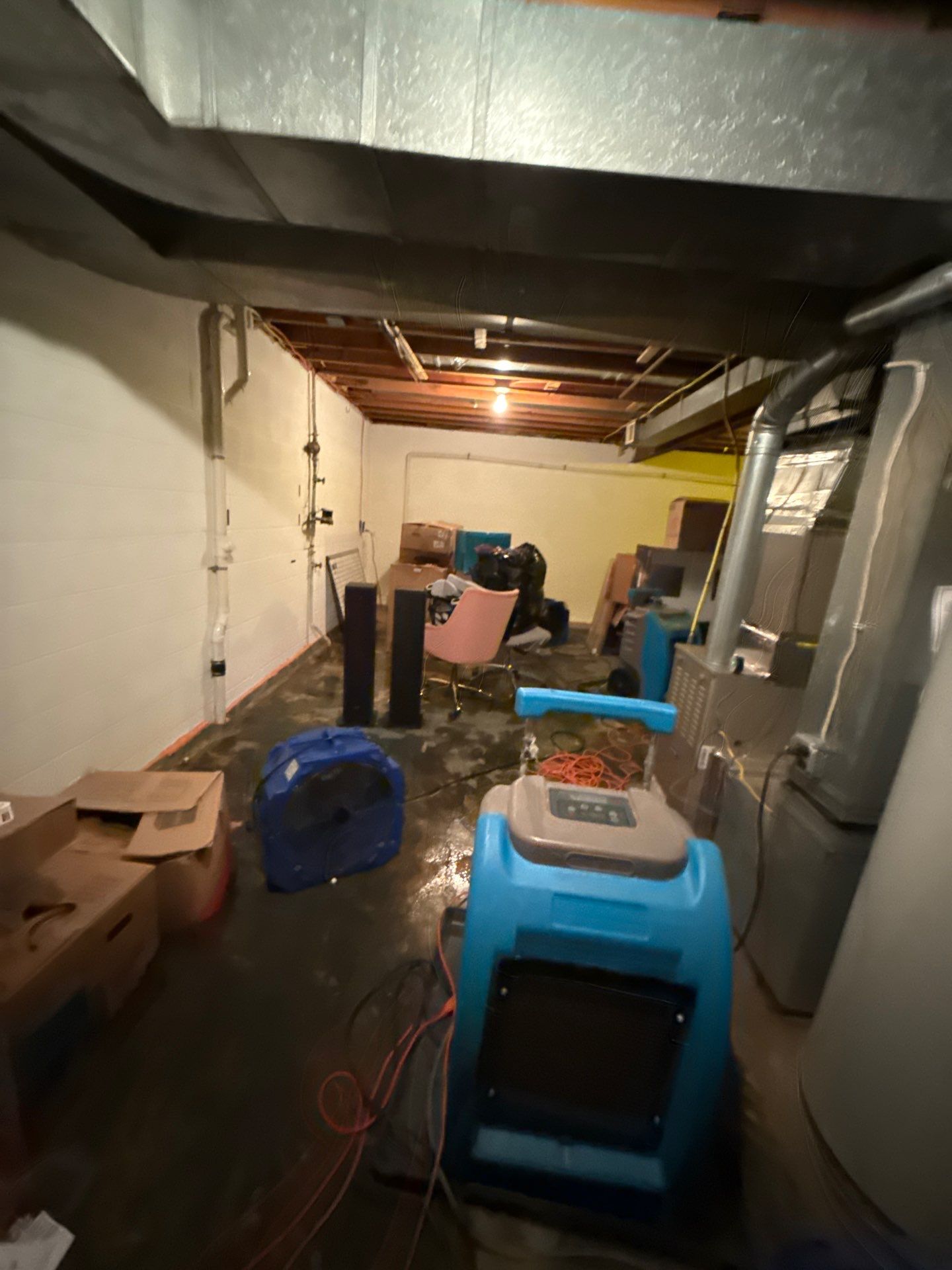 Water damage restoration in Vienna begins with structural assessment and contents inventory for drying operations.