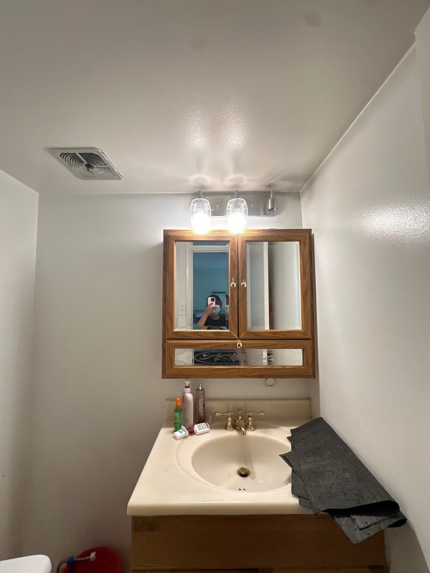 Water damage restoration in Annandale: wet flooring and structural materials requiring extraction and drying.