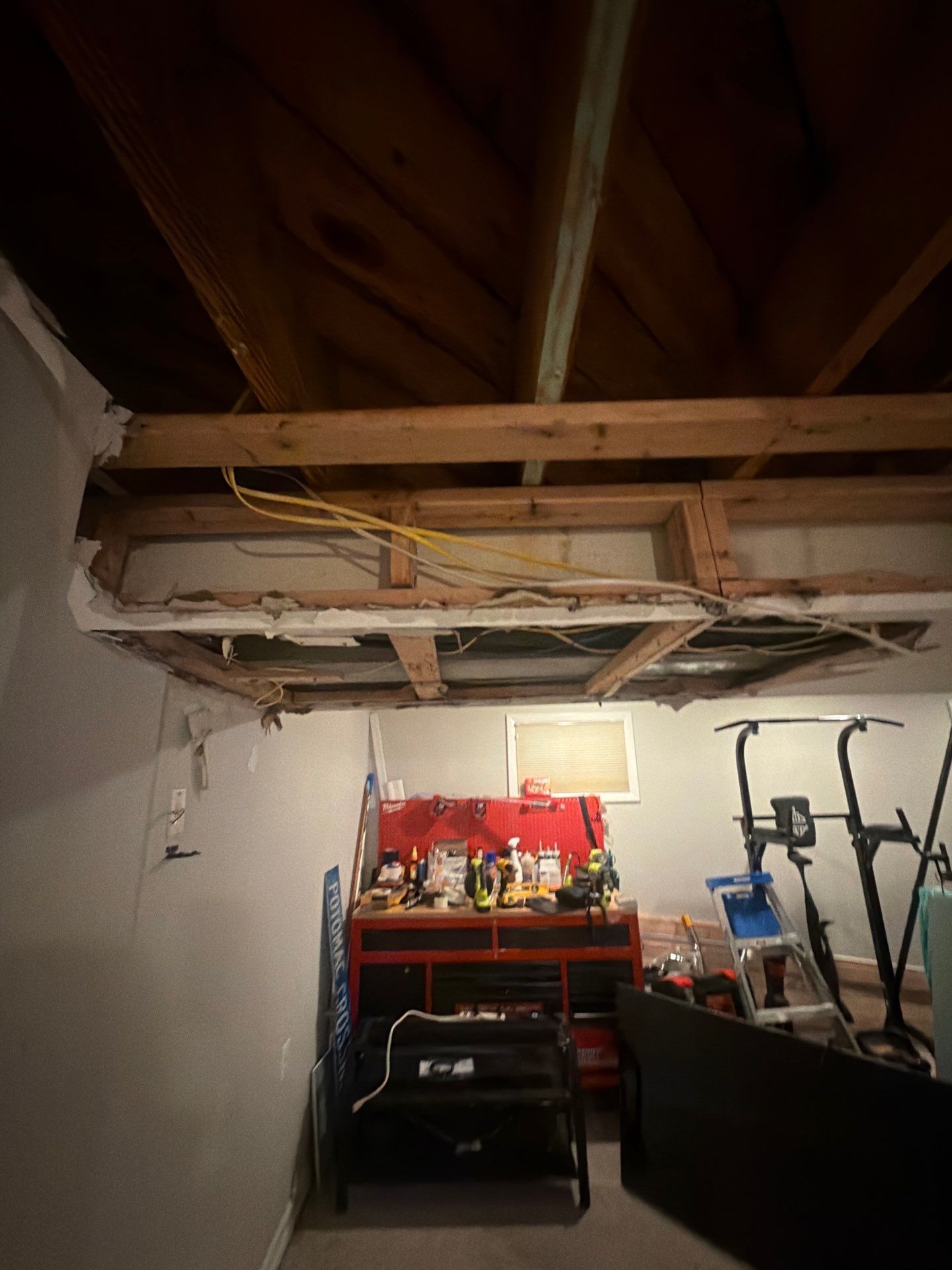 Restored wall assembly completed, structural integrity and indoor air quality restored