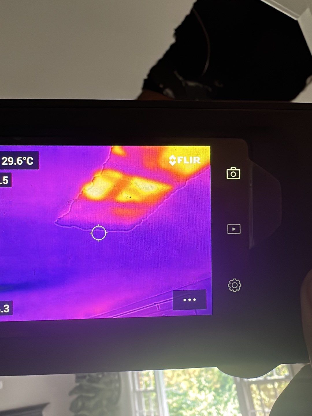 Moisture mapping guides drying strategy across affected building materials.