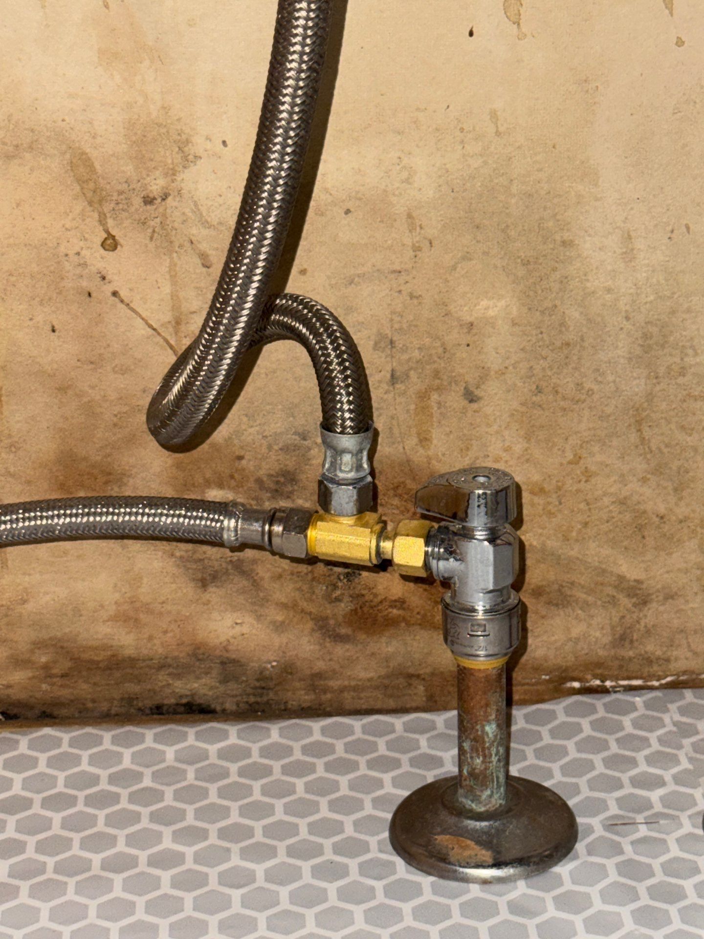 Advanced drying phase with continued dehumidification and air circulation to reach target moisture levels in structural materials.