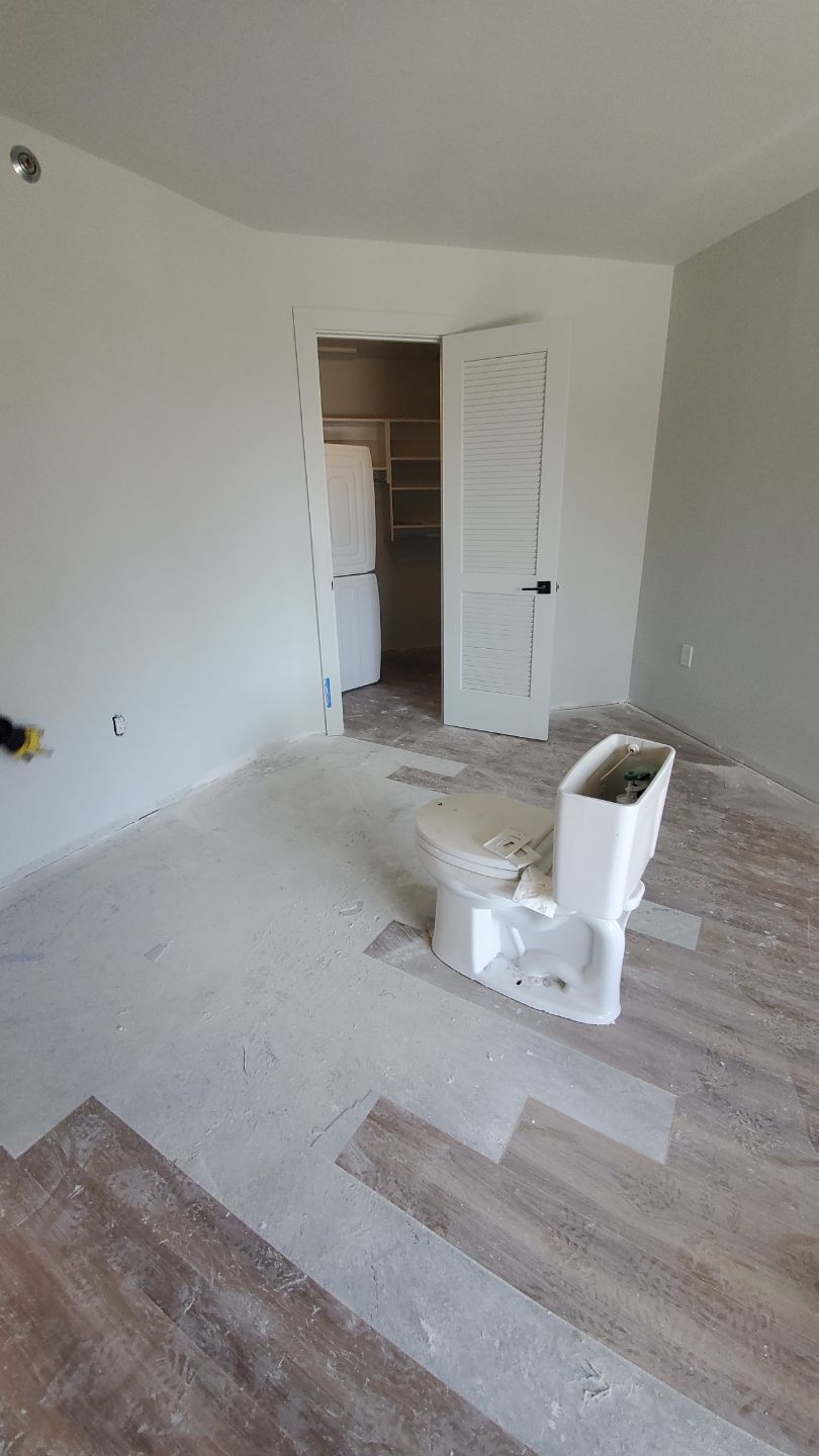 Structural drying equipment deployed mid-remediation in Arlington.