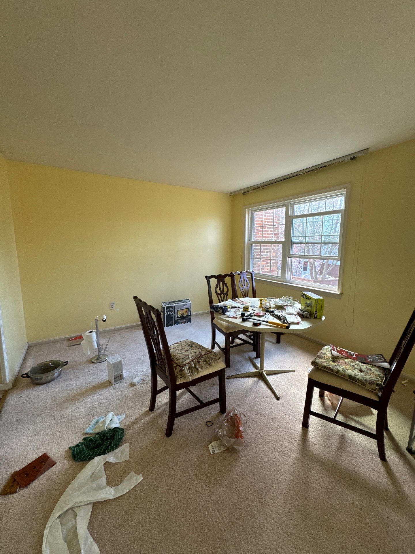 Restored areas following completion of water damage restoration in Vienna.