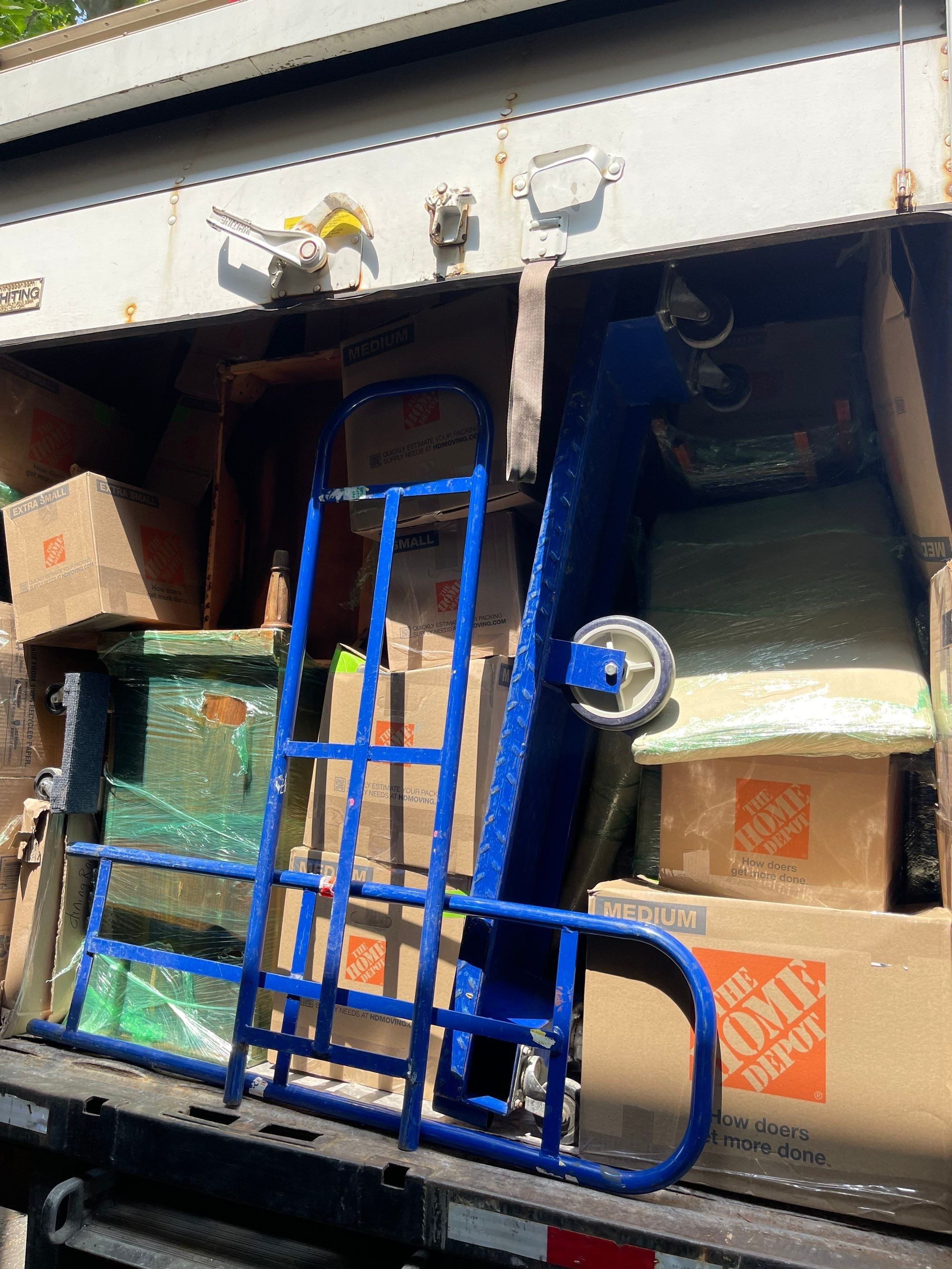Drying and dehumidification equipment in place to remove residual moisture.