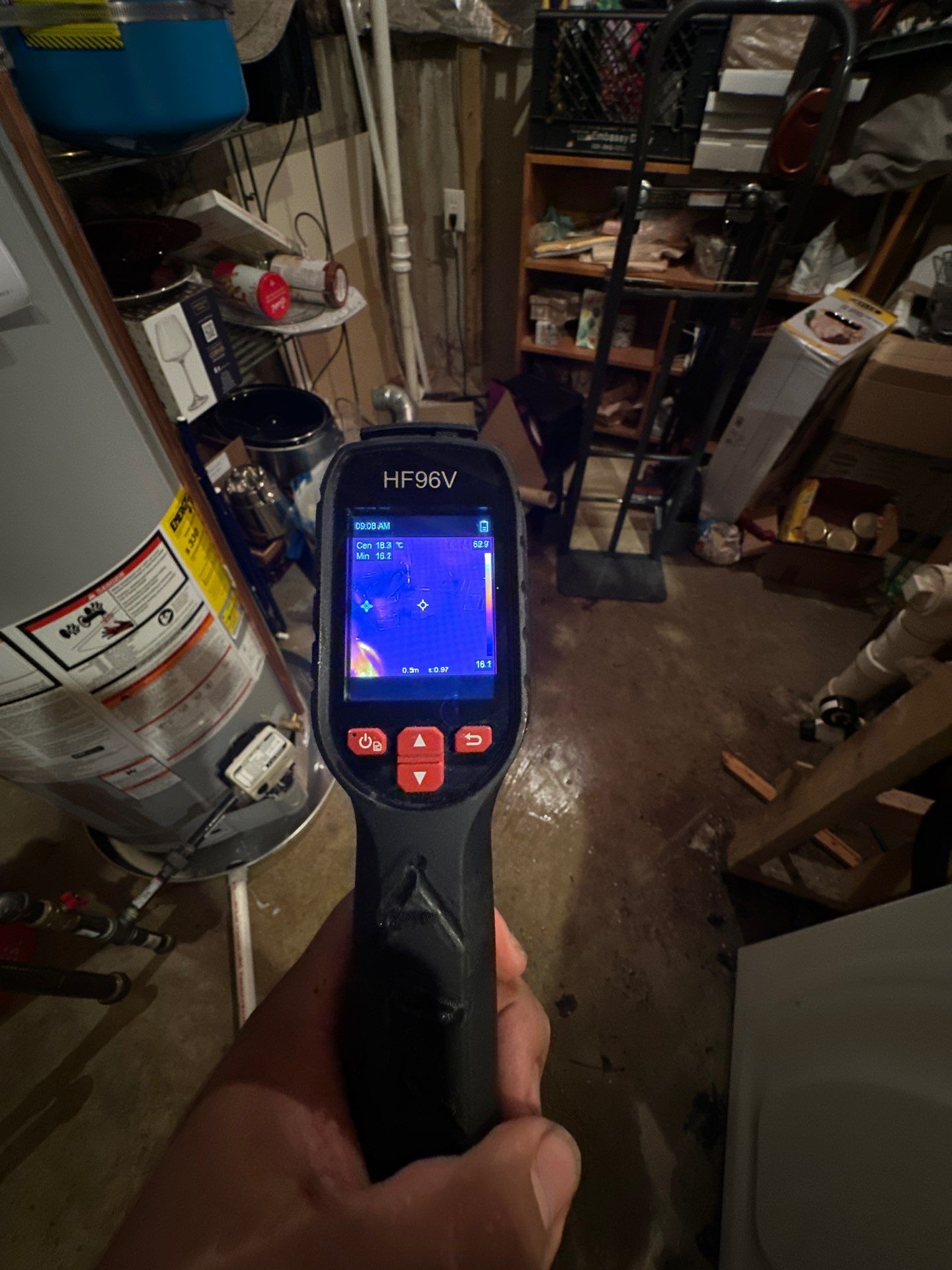 Flooring removal and structural drying in progress, with equipment positioned to restore safe moisture levels.