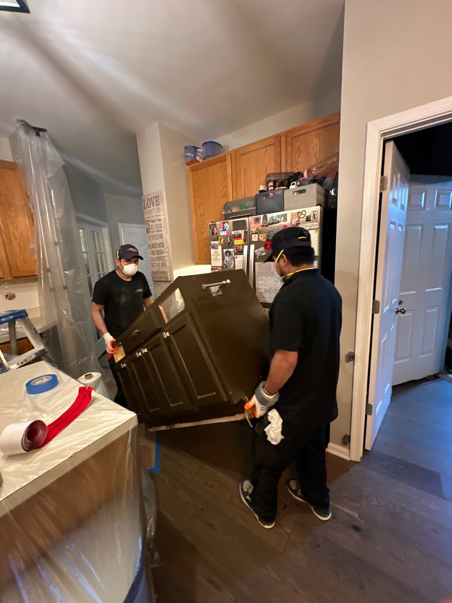 Mold remediation in Ashburn begins with structural drying and ceiling assessment to contain affected areas.