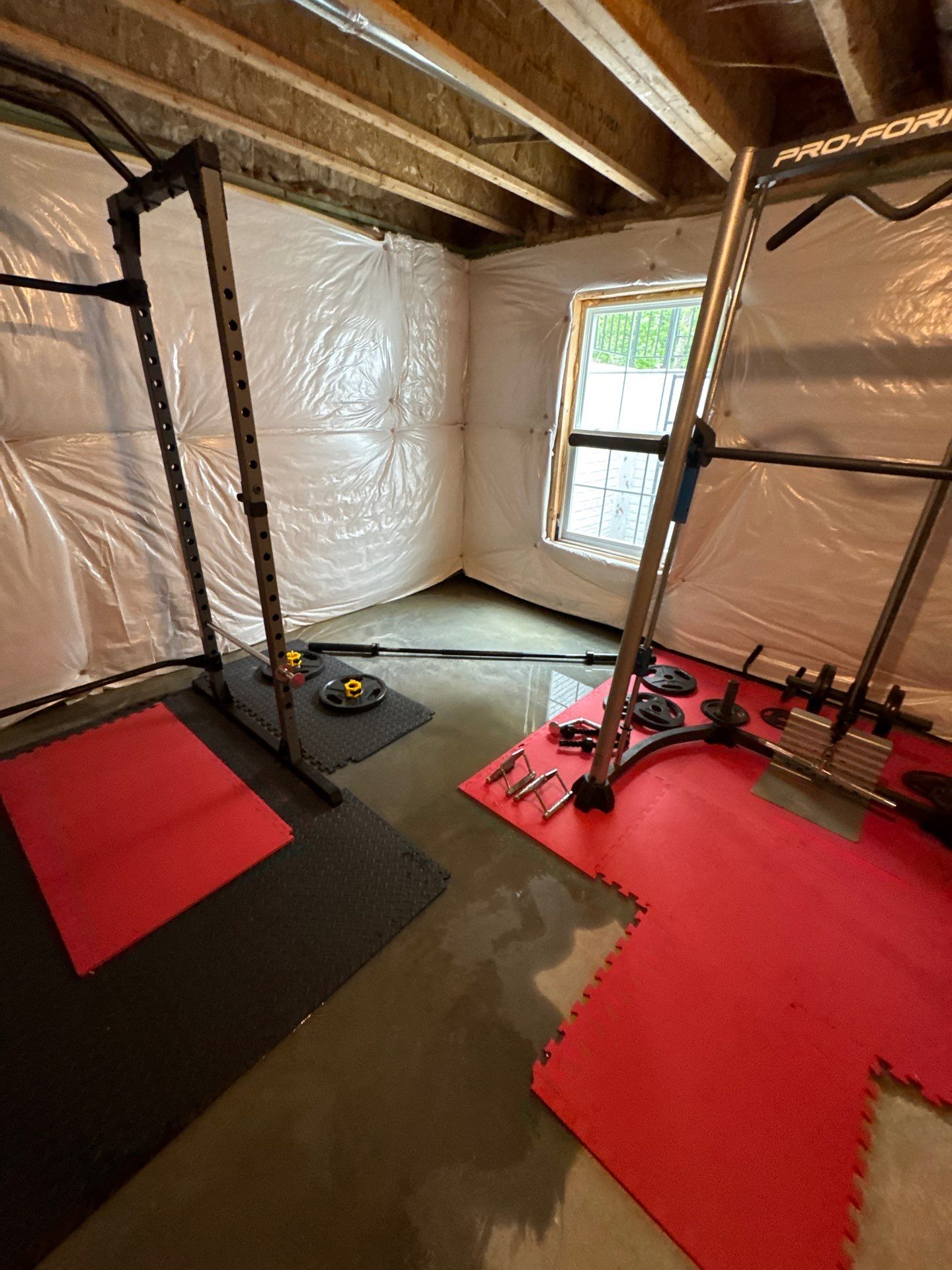 Thermal imaging reveals moisture distribution during water damage assessment in Fredericksburg.