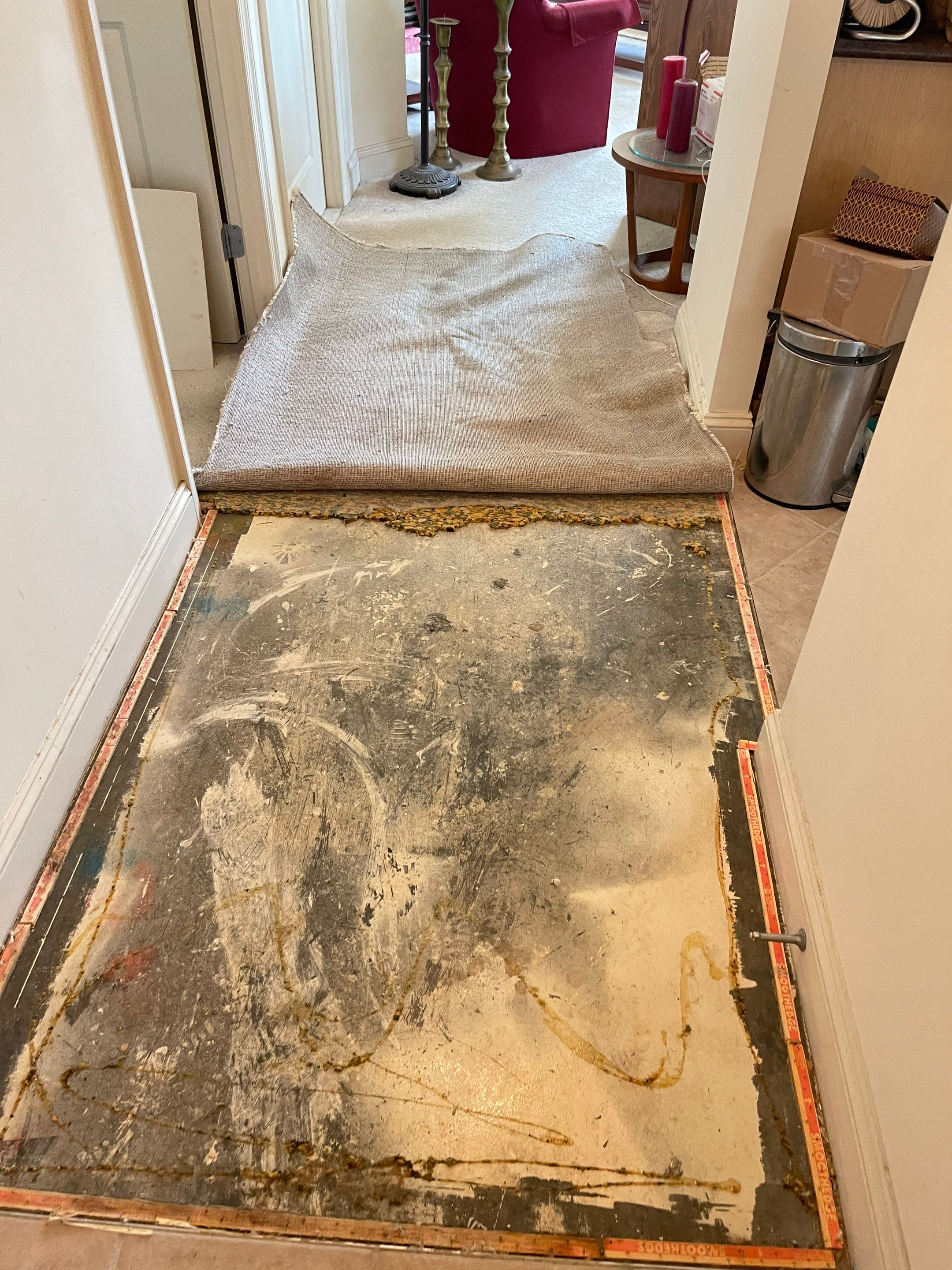 Mid-stage drying with equipment placement optimized for moisture removal from structural materials.