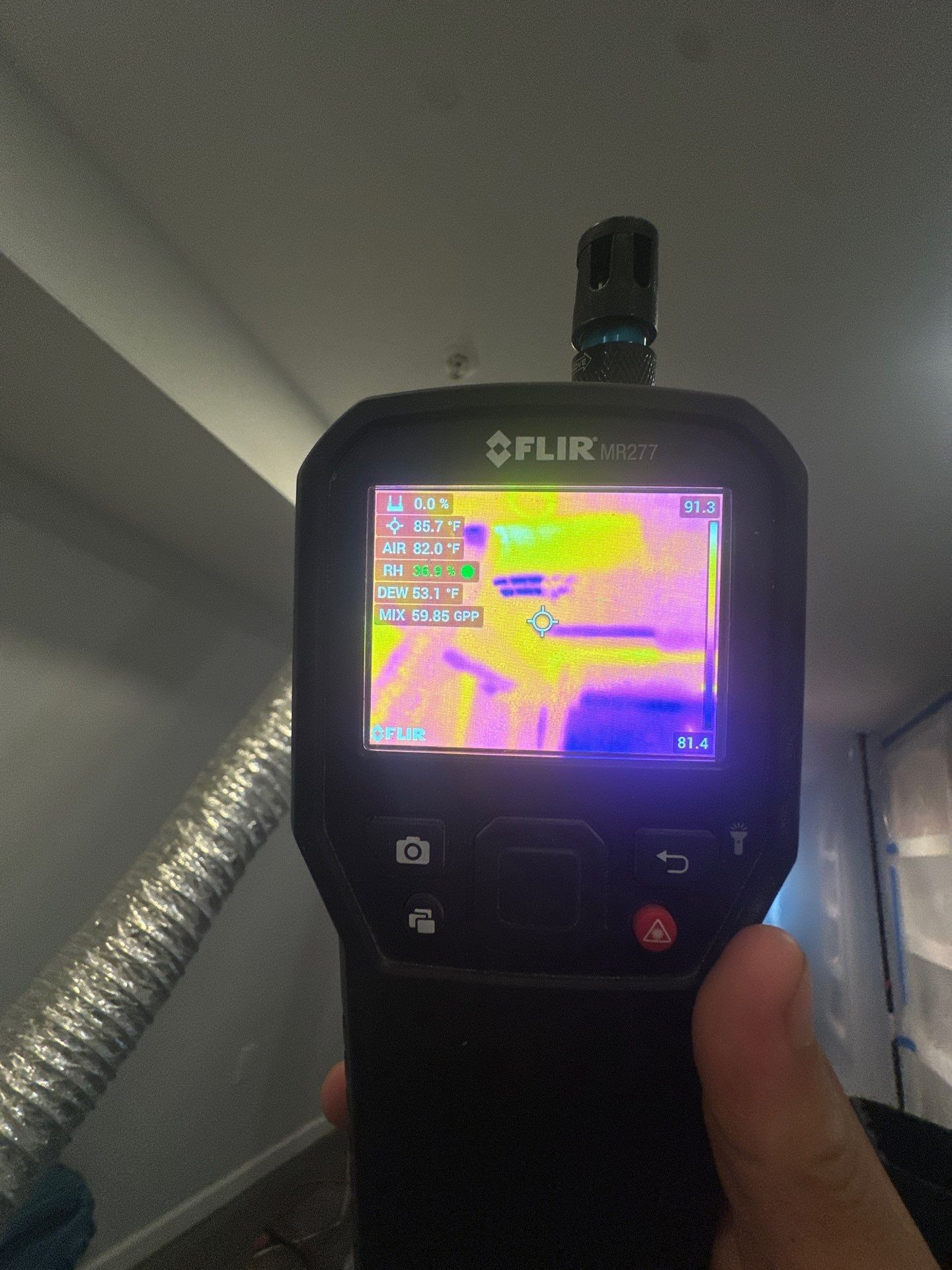 Final inspection and clearance documentation after water damage and mold remediation in Washington.