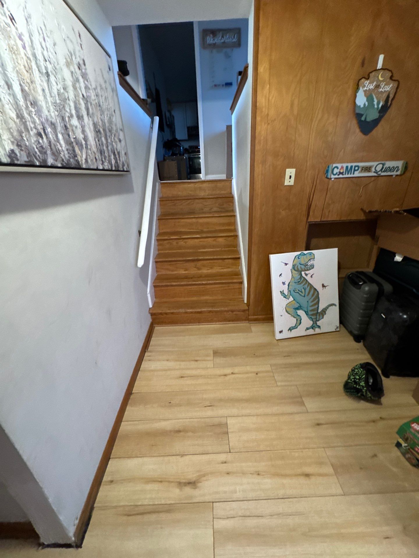 Technician conducting thermal moisture survey to map water intrusion across affected surfaces.