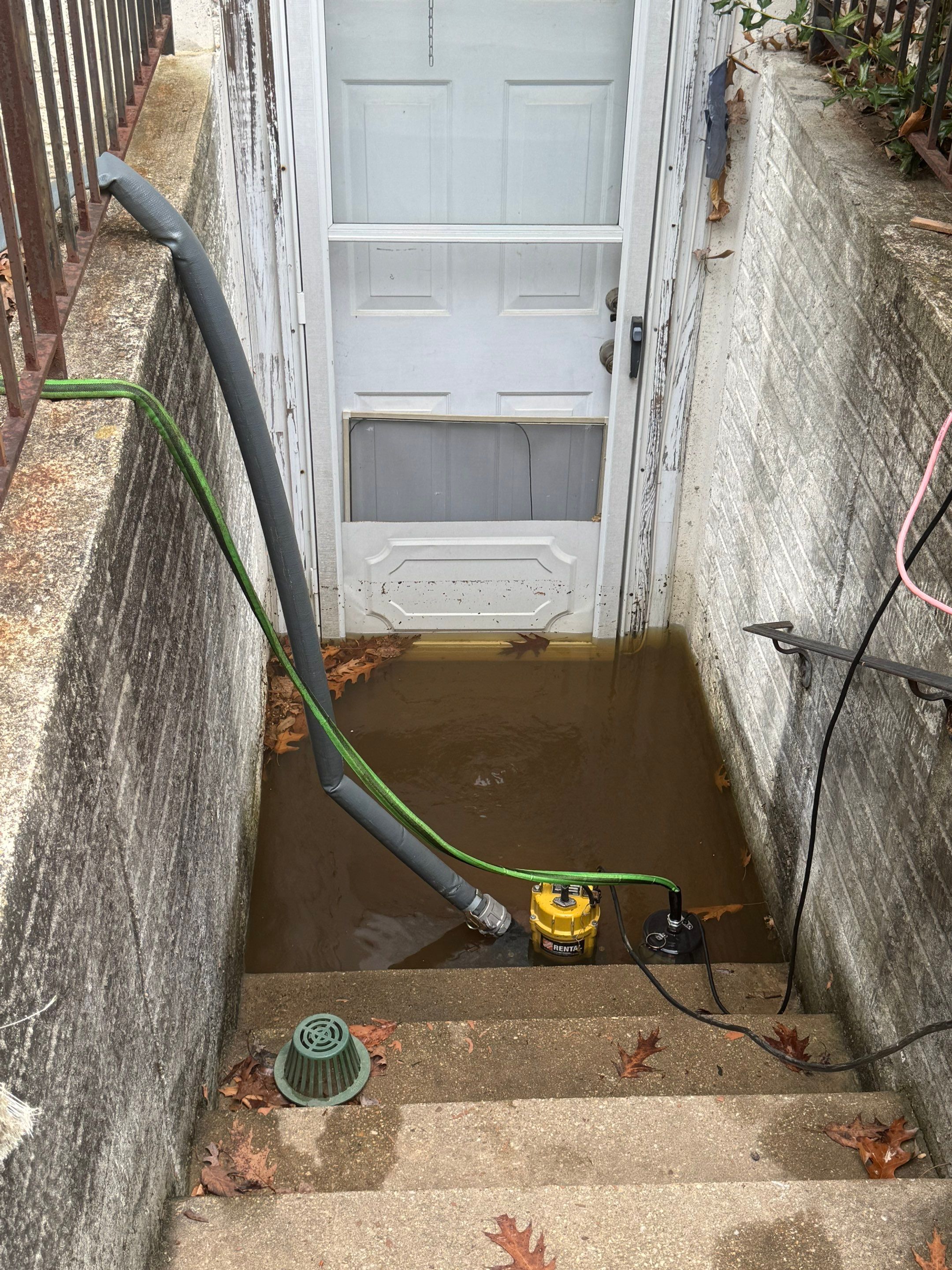 Final extraction stage complete, drying equipment positioned for moisture remediation in Marlboro.