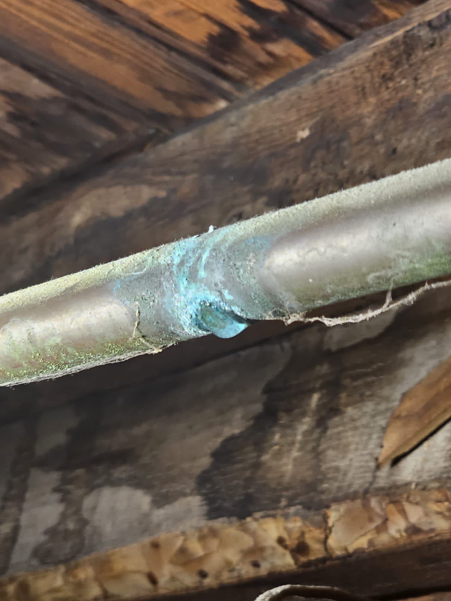 Standing water extraction underway during water damage restoration in Washington, removing pooled water from affected interior space.