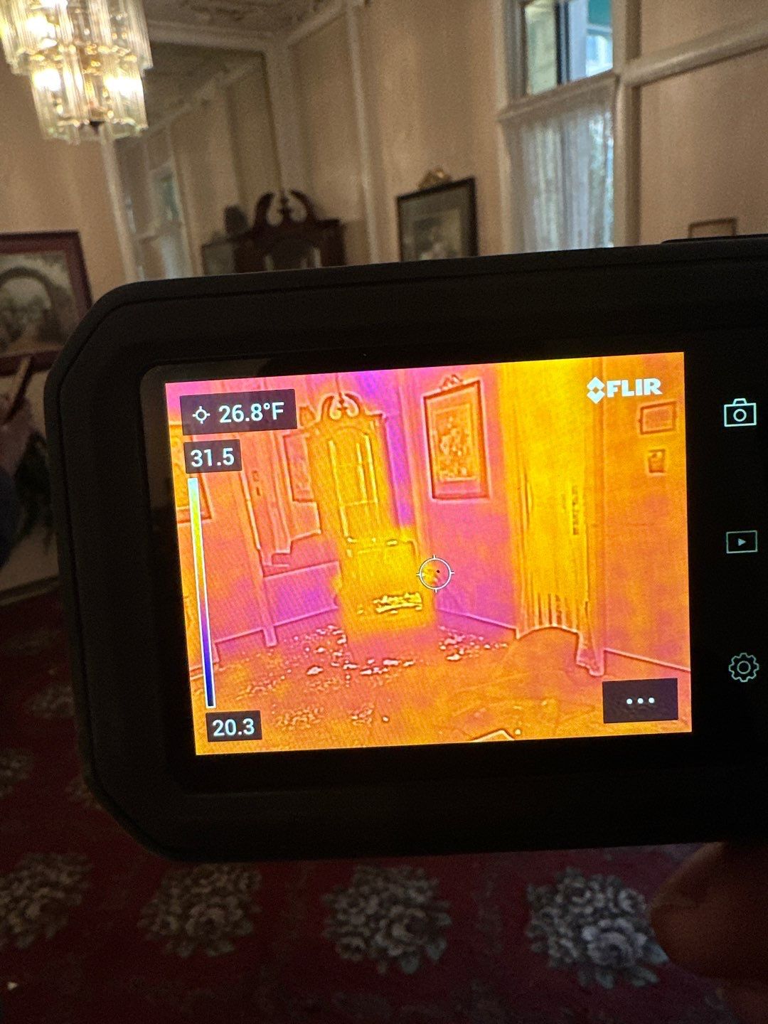 Final-stage inspection after water extraction and dehumidification complete.