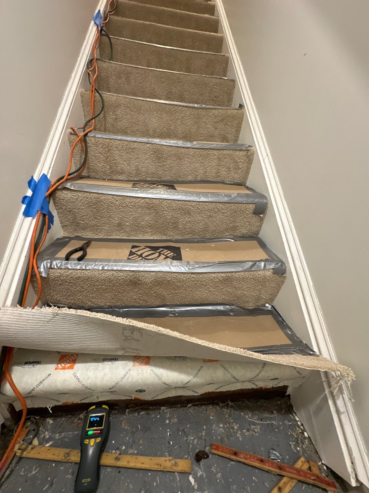 Standing water extraction begins mold remediation in Gaithersburg, removing pooled moisture from affected areas.